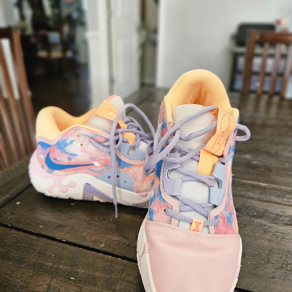 Nike PG Swish Painted Swoosh